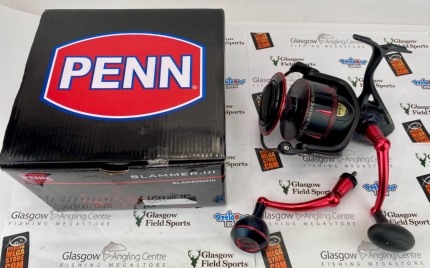 Preloved Penn Slammer III 8500 Spin - SLAIII8500HS (in box) - As New