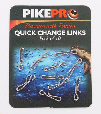 PikePro Quick-Change Rig Clip x 10