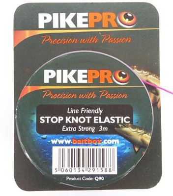 PikePro Stop Knot Elastic 3m