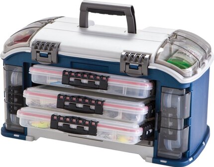 Plano Ultimate System Elite Tackle Box - Blue