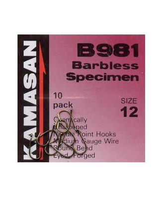 Kamasan B981 Specimen Hooks