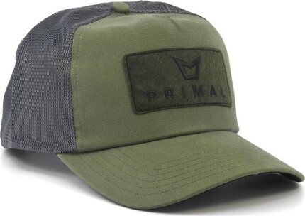 Primal Layback Trucker Cap Olive