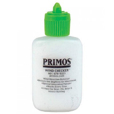 Primos Wind Checker Call 2oz Puff Bottle