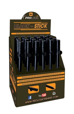 Prologic Blacksticks Classic Banksticks Tele 20-34cm