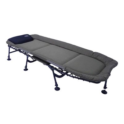 Prologic Commander Flat Bedchair 6+1 Legs (210cmX75cm)