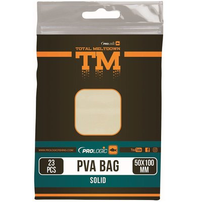 Prologic TM PVA Solid Bullet Bag With Tape 15pc