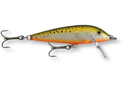 Rapala Countdown Sinking Lure Size: 5cm 5g : RFSM - Redfin Spotted