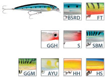 Rapala X-Rap Saltwater Lure - 12cm