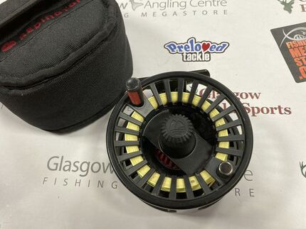 Preloved Redington ID Black #5/6 Trout Fly Reel (in pouch) - Used