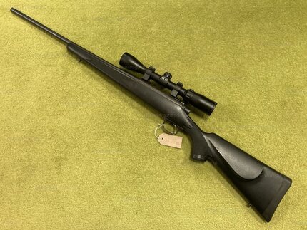 Preloved Remington Model 700 ADL Synthetic .243 Bolt Action Rifle with Scope (Screwcut 1/2UNF) - Used