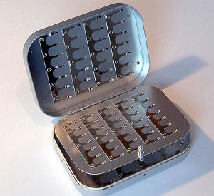 Richard Wheatley Clips Swing Leaf Fly Boxes