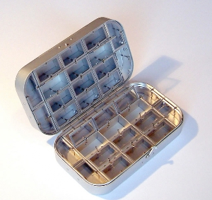 Richard Wheatley 32 Compartment Fly Box – Glasgow Angling Centre