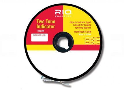 Rio 2-Tone Indicator Tippet Pink/Yellow