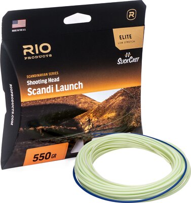 Rio Elite Scandi Launch Fly Line