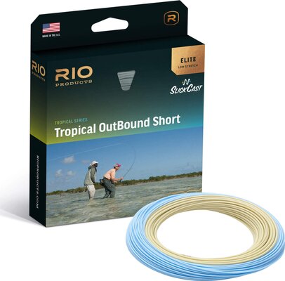 RIO Elite Tropical Outbound Short Fly Line