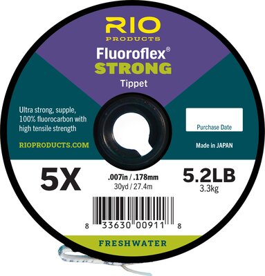 Rio Fluoroflex Strong 100yd