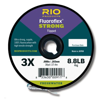 RIO Fluoroflex Strong Tippet 30yd