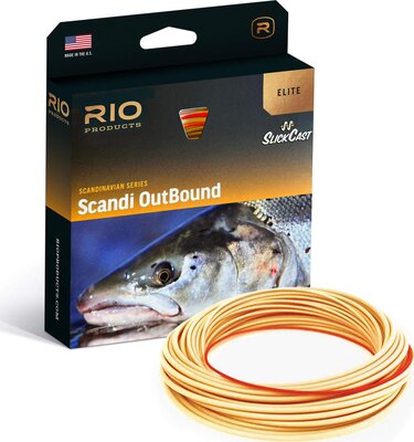RIO Integrated Scandi Outbound Body Fly Line