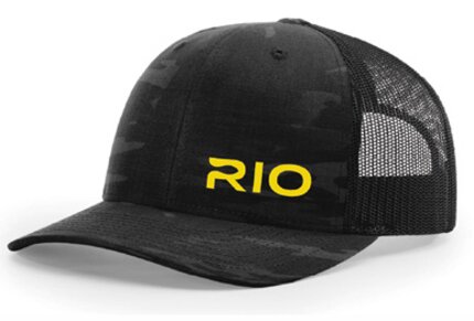 RIO Logo Mesh Back Cap