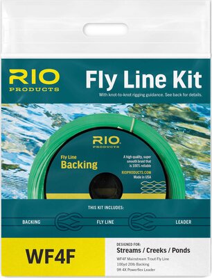 Rio Mainstream Trout Fly Line Kit