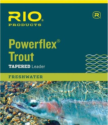 RIO Powerflex 9ft Trout Leader