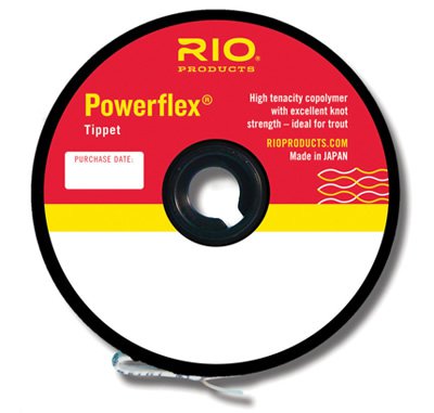 Rio Powerflex Tippet Material 100yrd Spool