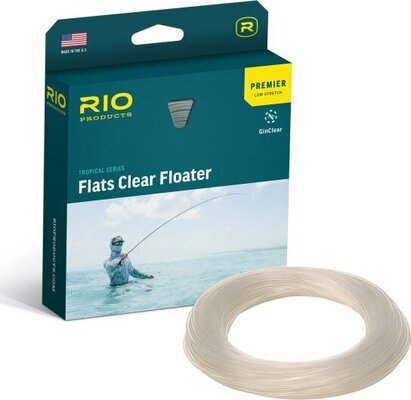 RIO Premier Flats Clear Floater - Full Clear
