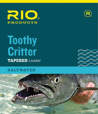 RIO Toothy Critter Leader 7ft6