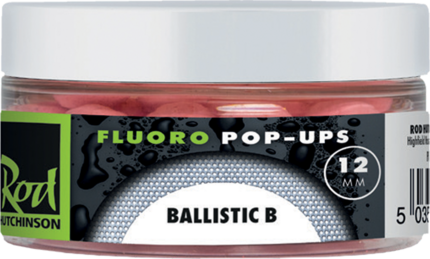 Rod Hutchinson Ballistic B Fluoro Pop Ups