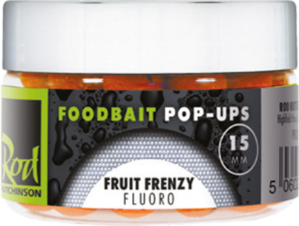 Rod Hutchinson Fluoro Pop Ups Fruit Frenzy 15mm