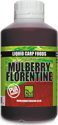 Rod Hutchinson Mulberry Florentine Liquid Carp Food 500ml