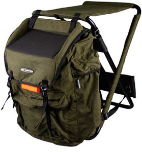 DAM Hunter Backpack Chair Wide – Glasgow Angling Centre