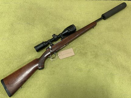 Preloved Ruger M77 MKII .243 Bolt Action Rifle with Scope and T8 Mod - Used
