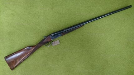 Preloved Sabel 12G SBS Shotgun 27in IC(1/4)/M(1/2) Chokes - Used