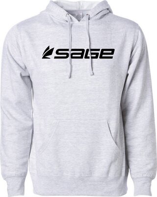 Sage Logo Hoodie Grey