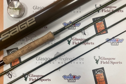 Preloved Sage Z-Axis 10ft #7 4pc Fly Rod (in bag) - Used
