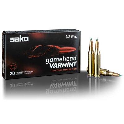 Sako Gamehead Varmint TipStrike (20 Box)