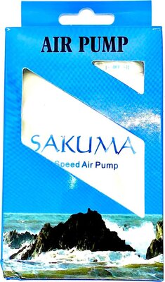 Sakuma 2 Speed Air Pump Pro Aerator