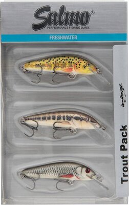 Salmo Trout Pack 3 Lure Assortment