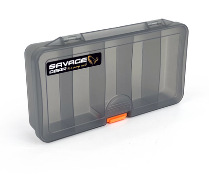 Savage Gear Compartment Lure Box Range - Smoke