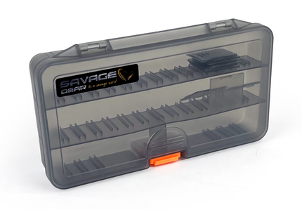 Savage Gear Compartment Lure Box Range - Smoke