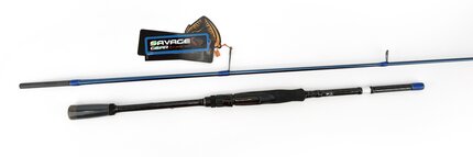 Savage Gear SGS2 Offshore Sea Bass Rods 1+1pc