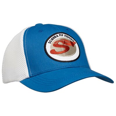 Scierra Badge Baseball Cap Tile Blue