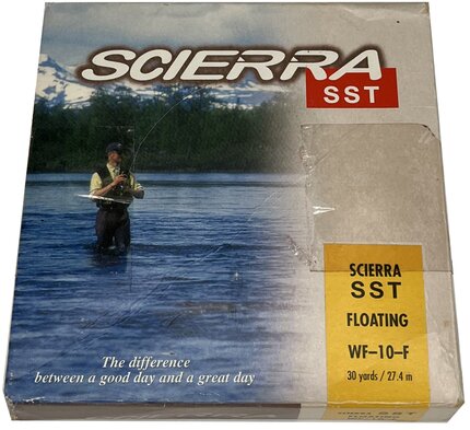 Scierra SST Floating Line Fluorescent Orange