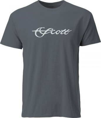 Scott Fly Rod Co Charcoal T-Shirt