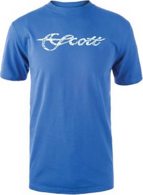 Scott T-shirt Royal Blue