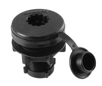 Scotty Compact Threaded Deck Mount