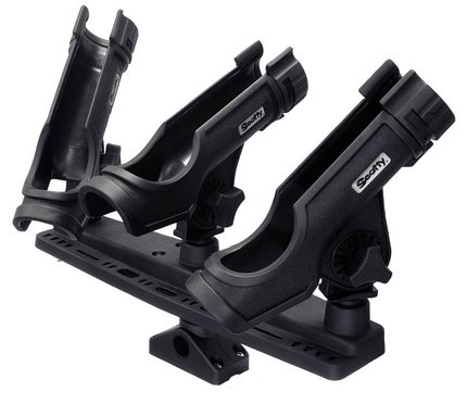 Scotty Triple Rod Holder With Combi Side/Deck Mount
