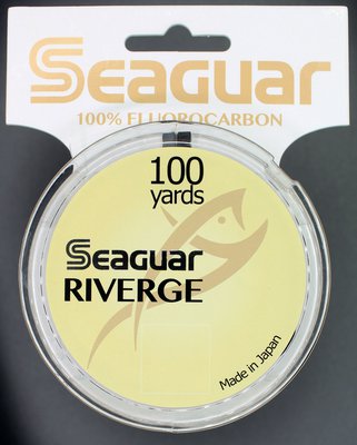 Seaguar Riverge Fluorocarbon 100yd