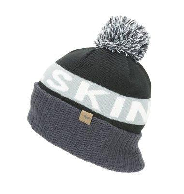 Sealskinz Foulden Water Repellent Cold Weather Bobble Hat